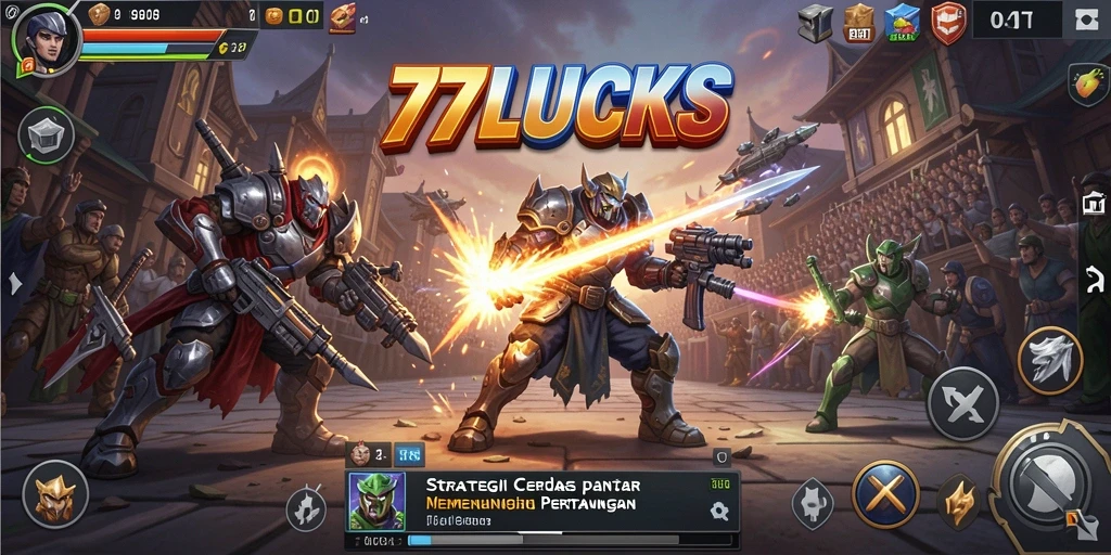 Gameplay seru dan menegangkan di 77LUCKS dengan strategi yang mendalam.