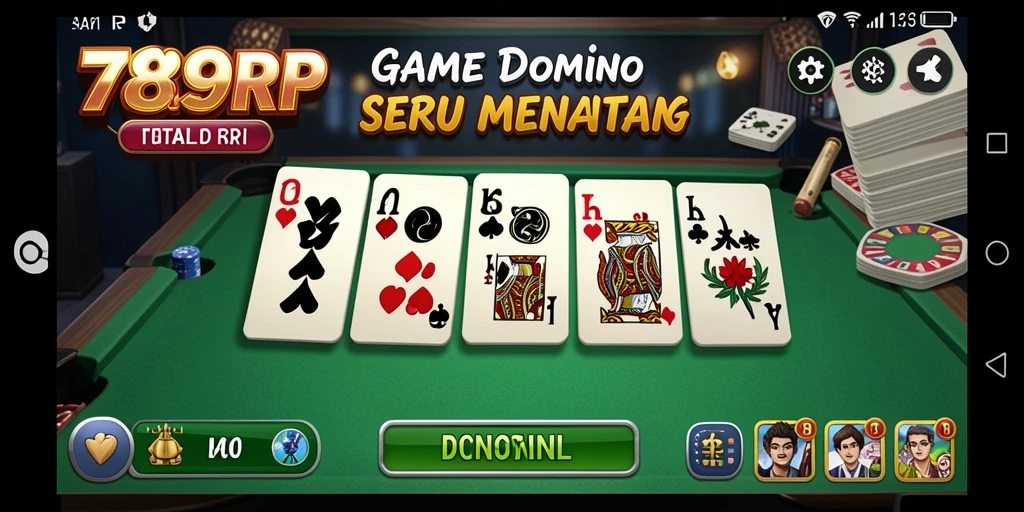 Tampilan gameplay seru di 789RP dengan teman.