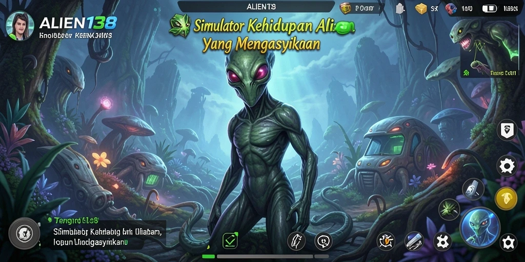 Gameplay luar angkasa yang seru dan dinamis di ALIEN138.