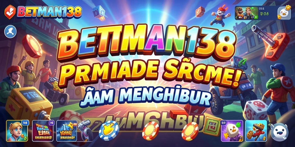 Screenshot BETMAN138 menampilkan aksi gameplay Arcade yang seru dan mendebarkan.