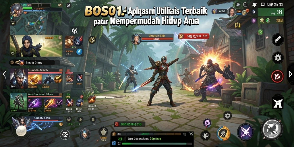 Tampilan antarmuka BOS01 yang modern dan fungsional.