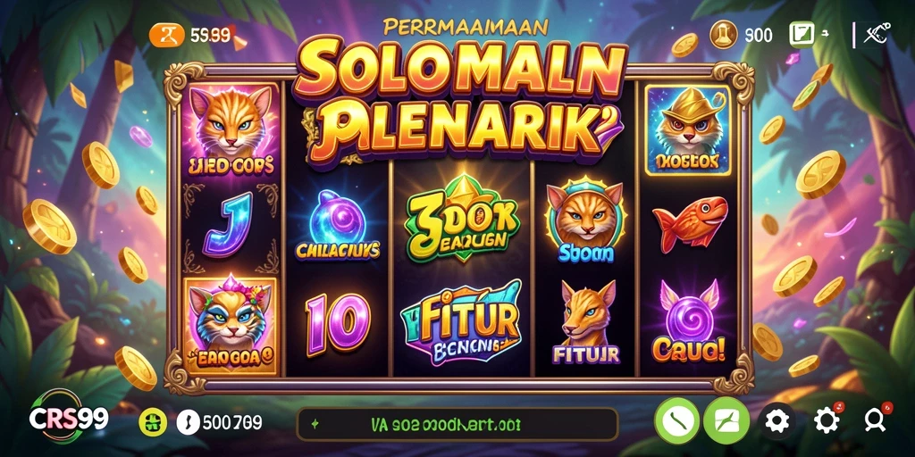 Screenshot dari gameplay menarik di CRS99 yang menunjukkan kemenangan besar.