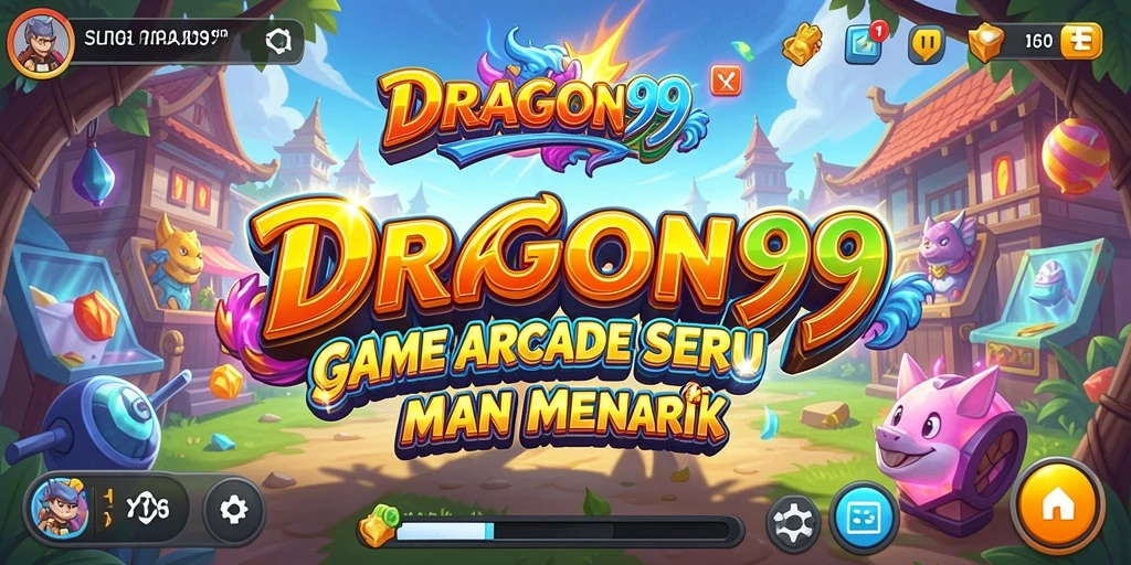 Tampilan gameplay seru dalam DRAGON99 yang penuh warna dan tantangan.