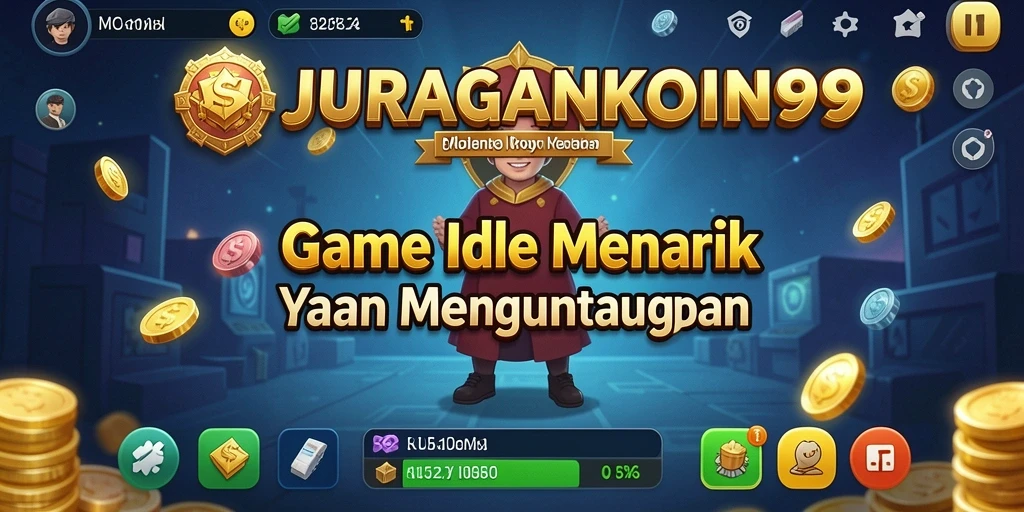 Tangkapan layar JURAGANKOIN99 menampilkan gambar gameplay Idle yang menarik.