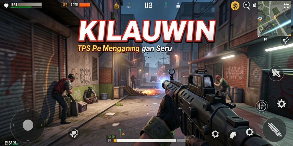 Tampilan gameplay KILAUWIN yang seru dan menegangkan.