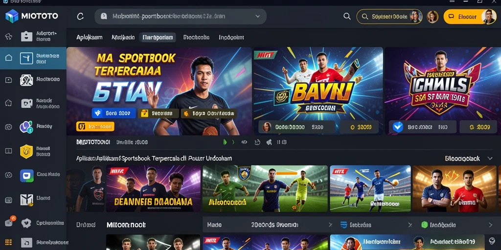 Screenshot MIOTOTO menunjukkan tampilan antarmuka pengguna yang menarik dan intuitif.