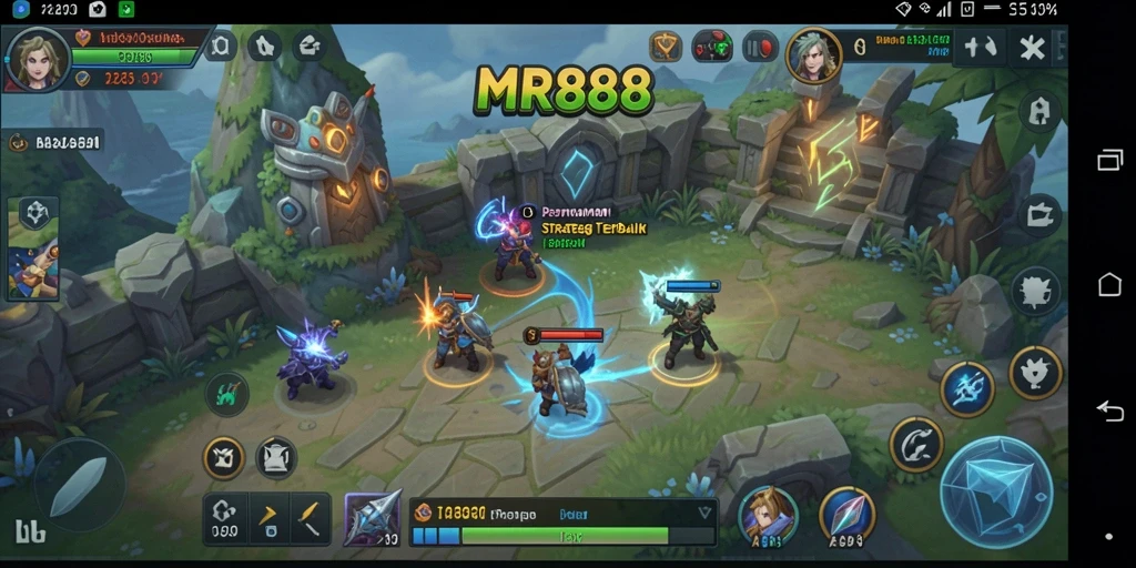 Tampilan gameplay MR888 yang menarik dan penuh strategi.