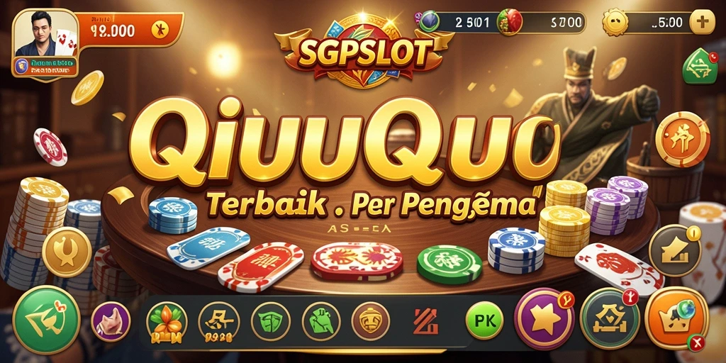 Screenshot gameplay QiuQiu SGPSLOT yang seru dan interaktif.