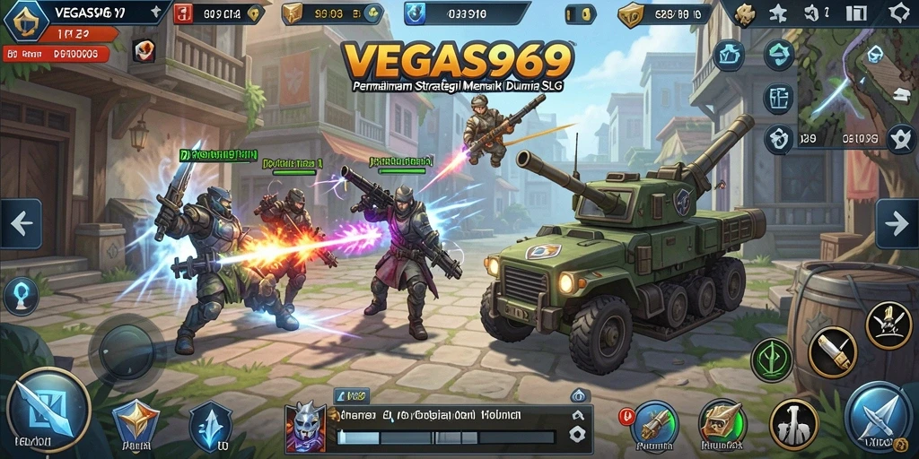 Screenshot gameplay <strong>VEGAS969</strong> menunjukkan strategi dan interaksi pemain yang dinamis.